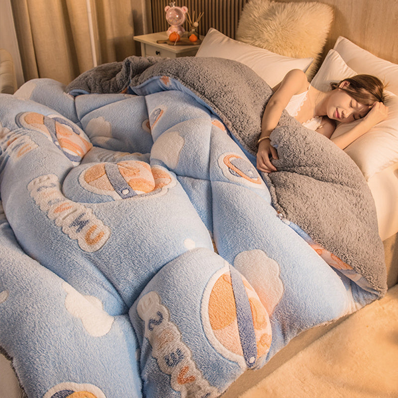 Warmth In Thick Winter Quilt Core Super Thick Single And Do | Other
