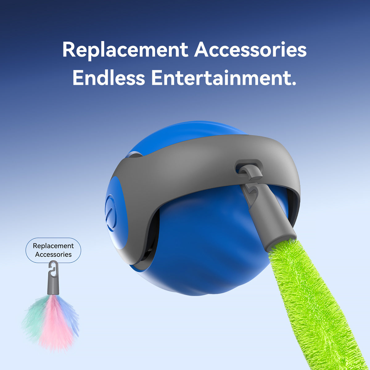 2025 Smart Interactive Cat Ball,type-c Rechargeable Interact | Other