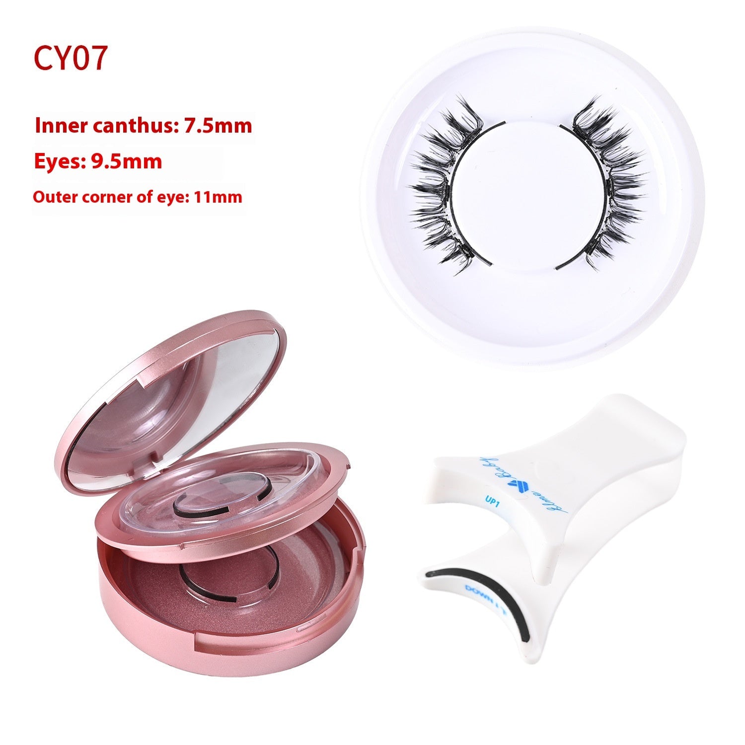 Magnetic Glue-free Three False Eyelashes Suit Collection Use | Other