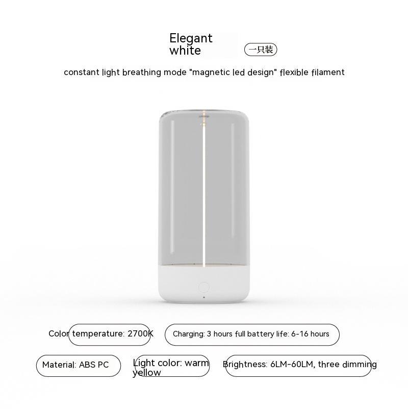 Led Camping Light Type-c Rechargeable Portable Night Lig | Other