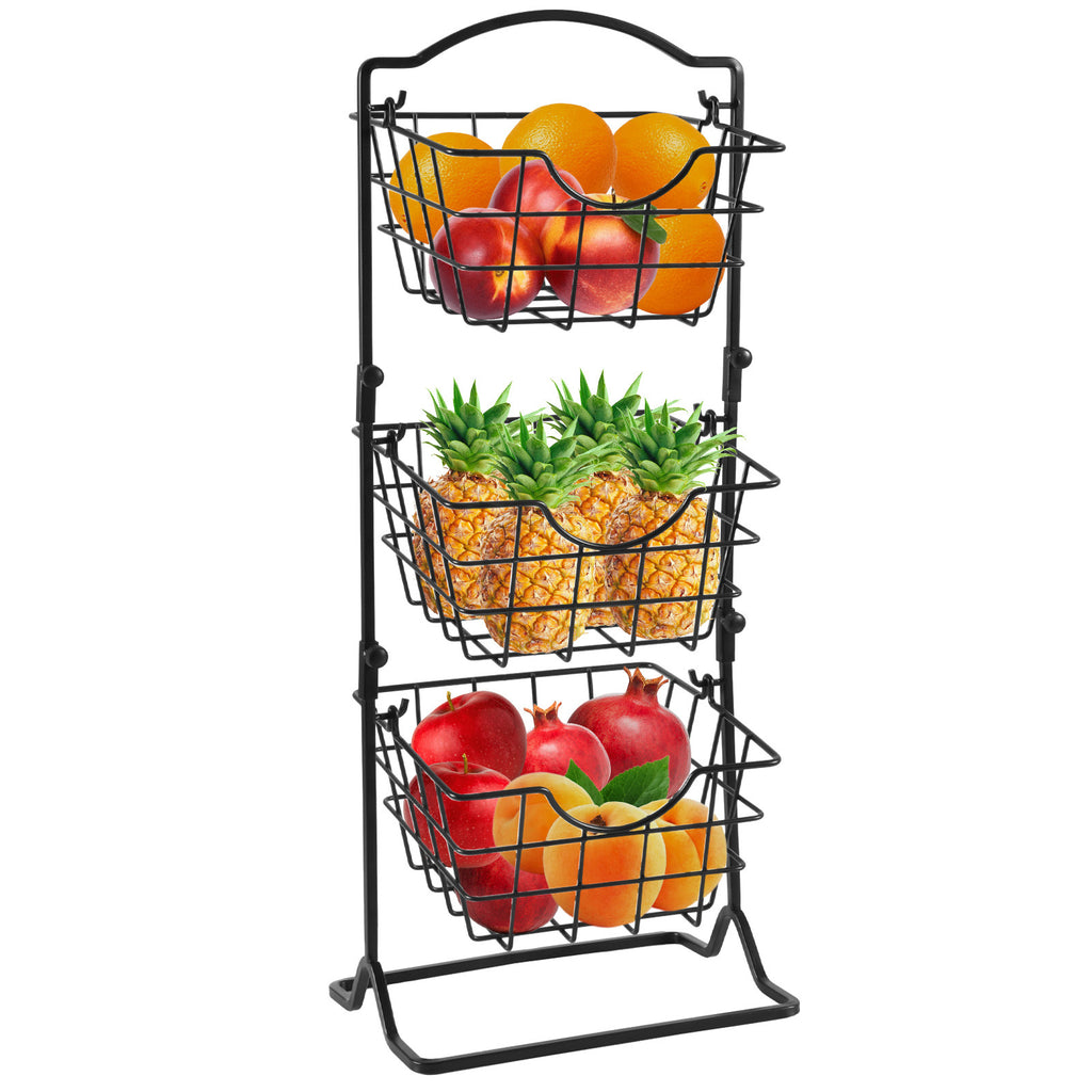 Simple Multi-layer Iron Can Be Shaken Storage Shelf | Other
