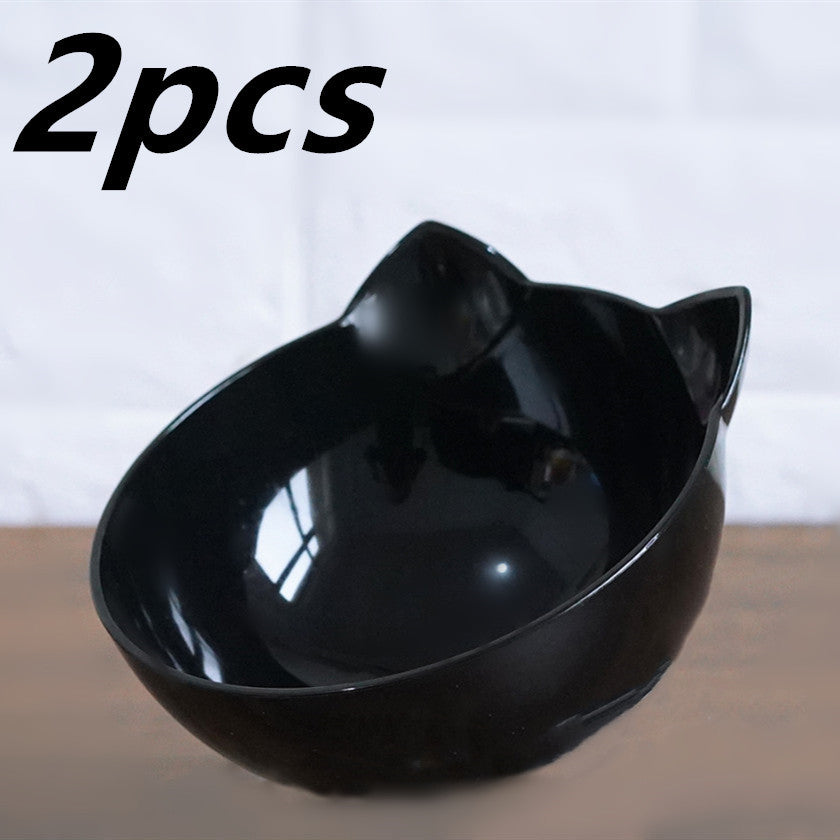 Inclined Food Cat Ear Oblique Mouth Transparent Single P | Other
