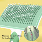 Self Cleaning Slicker Brush For Dogs, Cats Pets-one Click Cl | Other
