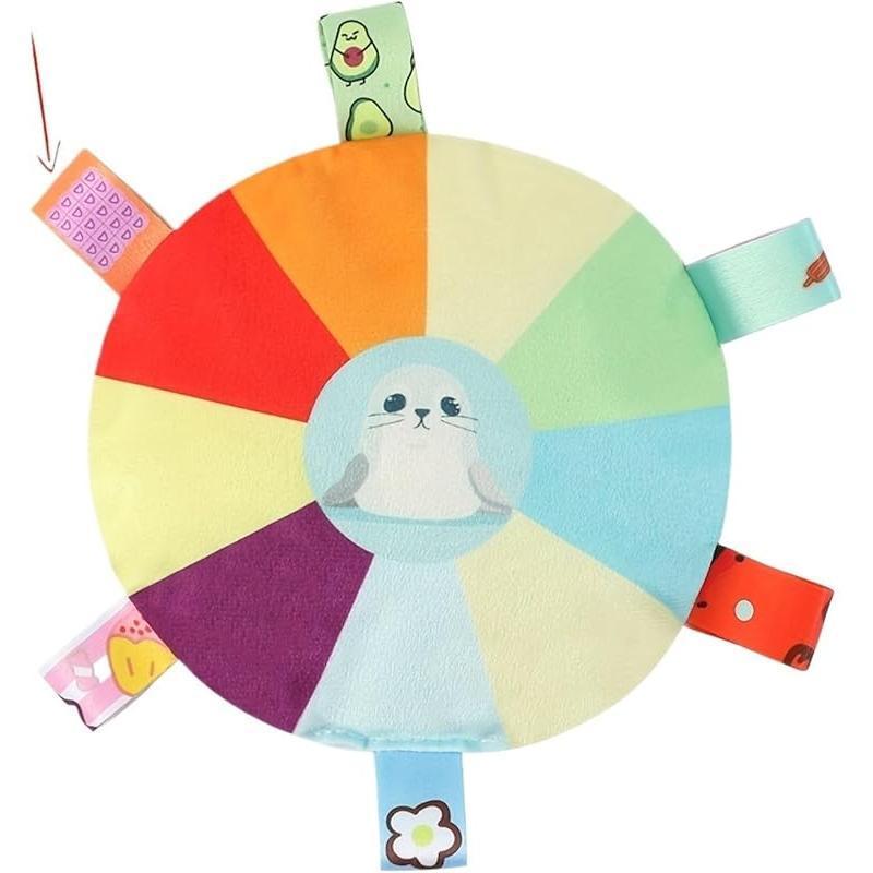 Plush Pet Dog Flying Discs Chew Toy, Interactivetug Of War D | Electronic Learning Toys