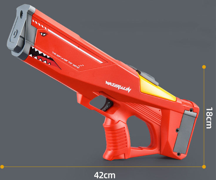 Automatic Electric Water Gun Toy Shark High Pressure Outdoor | Electronic Learning Toys