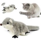 El Pet Toyprok, Cat Catnip Toy Flappingsquirrel, Rechargeabl | Electronic Learning Toys