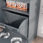 Pet Feeder Stations, Lockers, Dog Food Storage Containers | Other