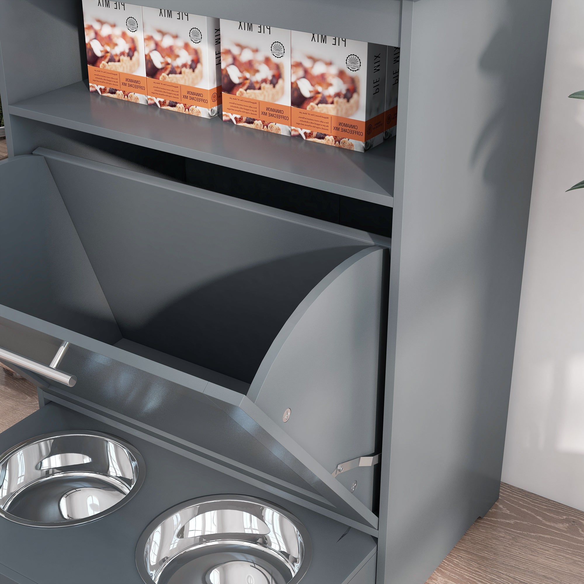 Pet Feeder Stations, Lockers, Dog Food Storage Containers | Other