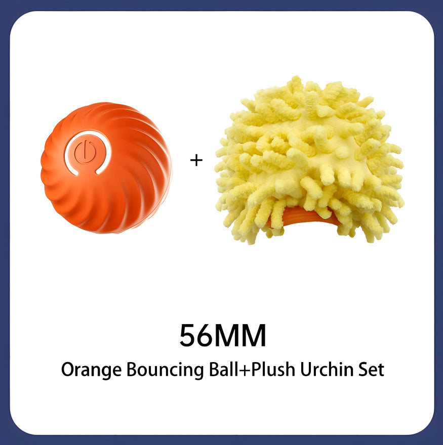 Interactive Bouncing Ball For Dogs,automatic Smart Toy, Self | Electronic Learning Toys