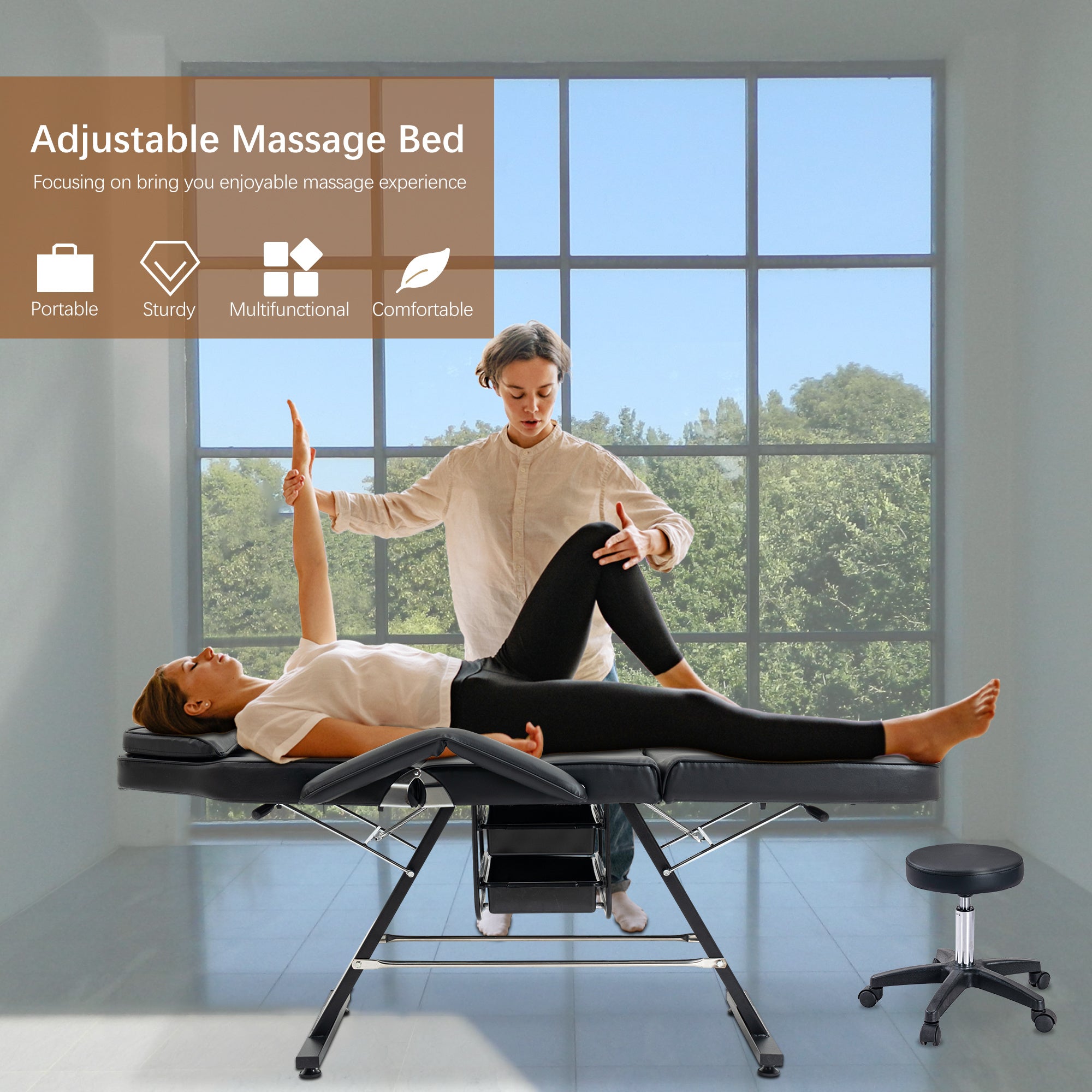 Metal Massage Salon Tattoo Chair | Other