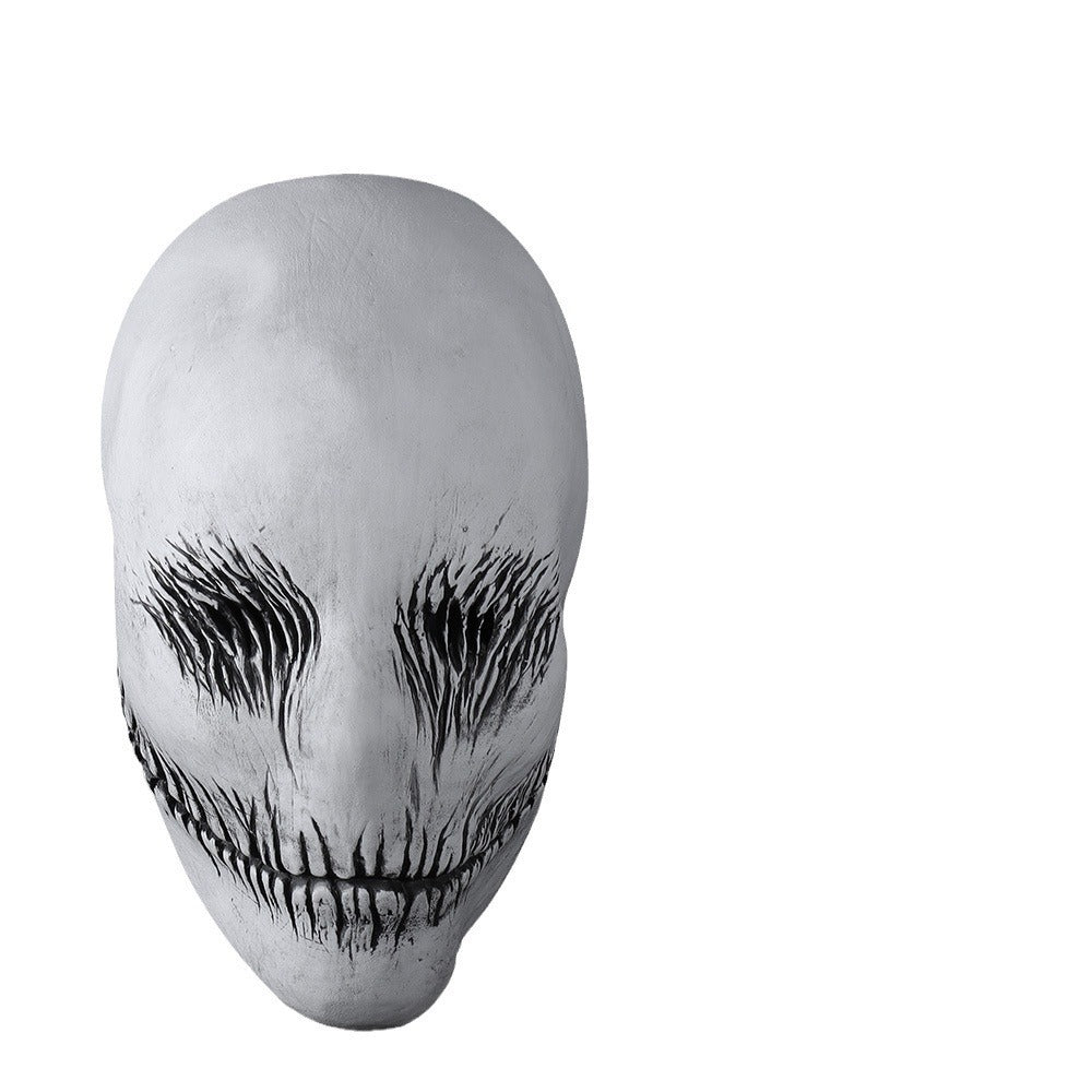Halloween Ghost Latex Mask Masquerade Party Horror Headgear | Other