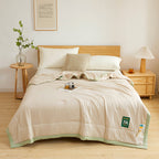 Antibacterial Raw Cotton Washable Summer Cool Quilt | Other