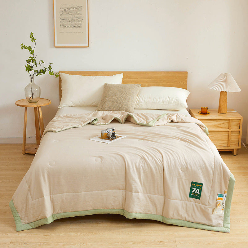 Antibacterial Raw Cotton Washable Summer Cool Quilt | Other