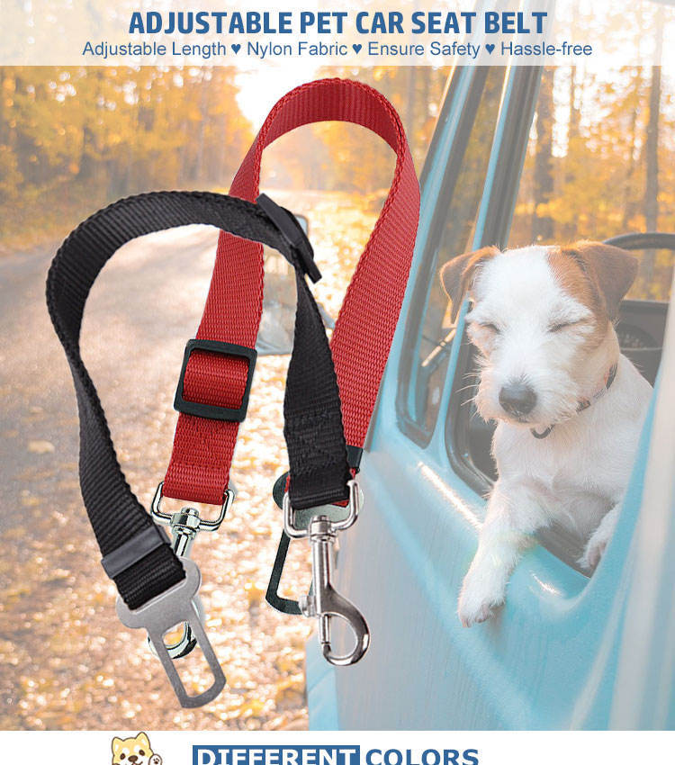 High Quality Durable Pet Cat Dog Vehicle Leash Nylon Adjusta | Other