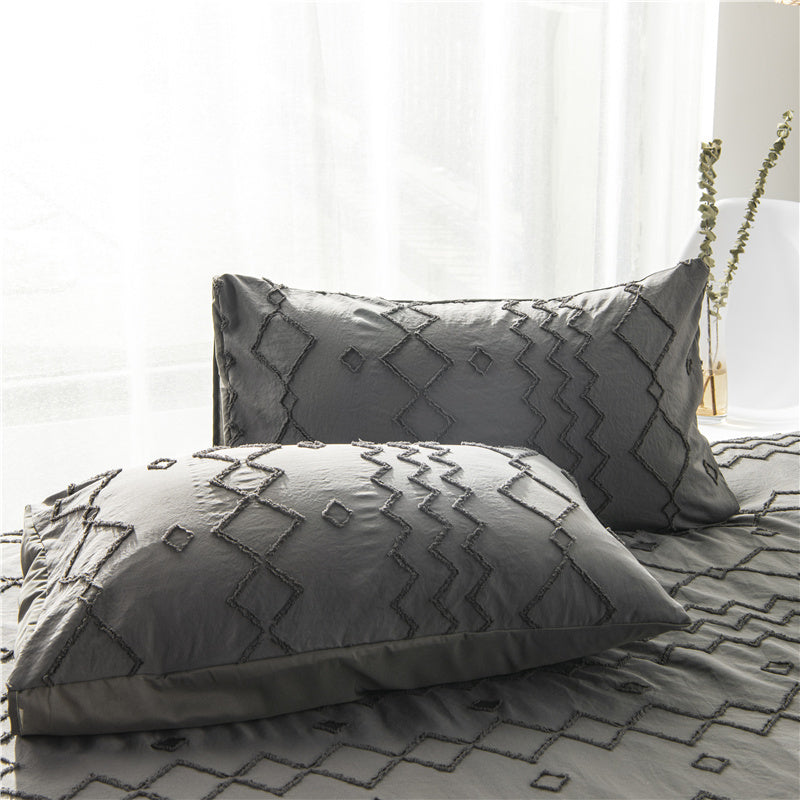 Quilt Cover Ins Bohemian Craft Three Or Four Sets | Other
