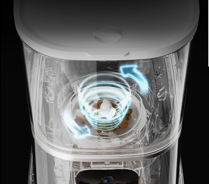 Pet Automatic Feeder Large Capacity Smart Voice Recorder App | Other