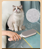 Double-sided Clothing Pet Dust Hair Removal Brush Pet Hair R | Other