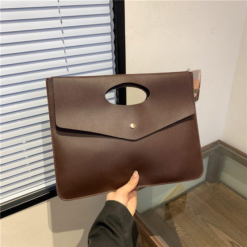Women's Versatile Handheld Tote Bag With Large Capacity | Luggage & Bags