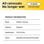 Dog Raincoat With Reflective, Waterproof Dog Rain Jacket Wit | Other
