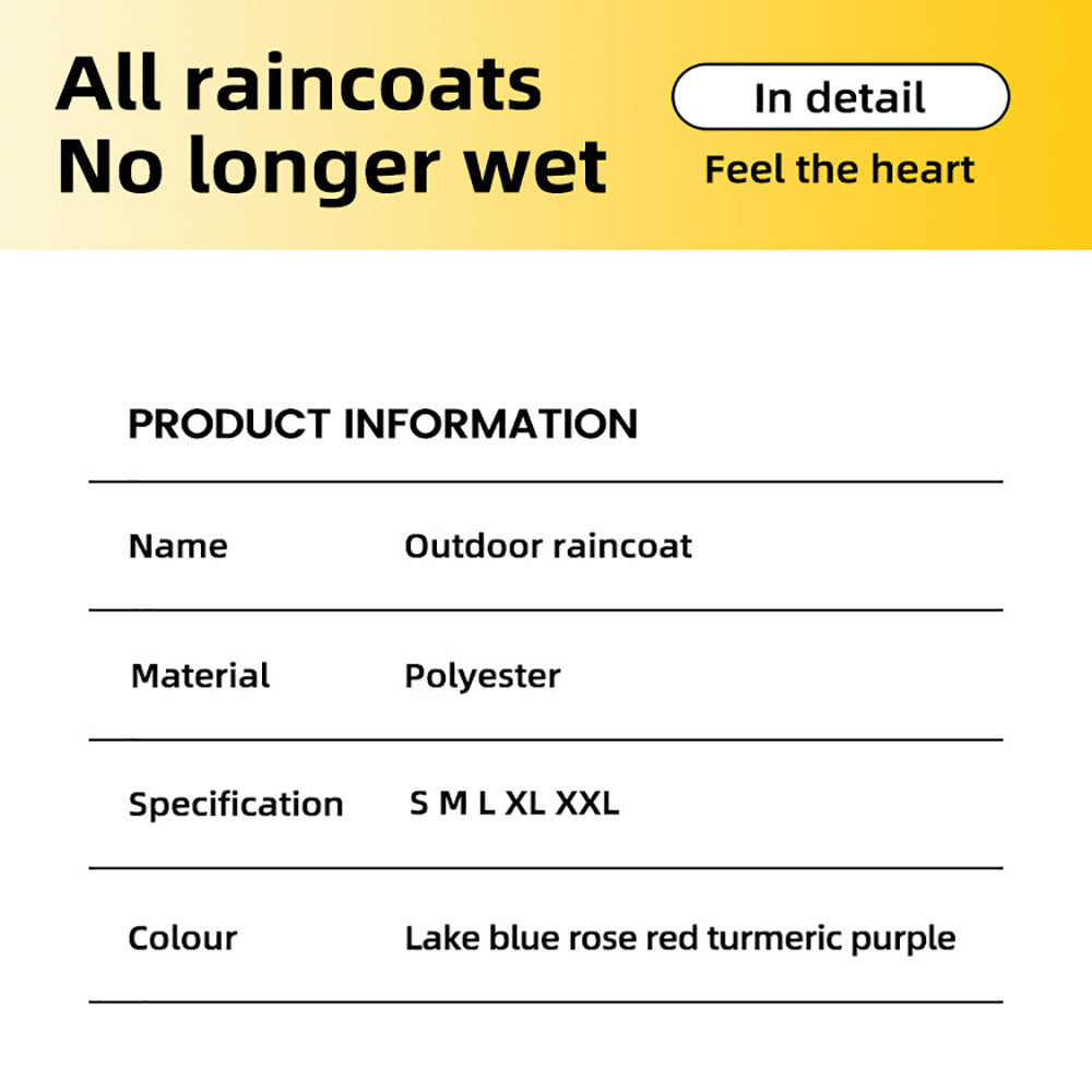 Dog Raincoat With Reflective, Waterproof Dog Rain Jacket Wit | Other