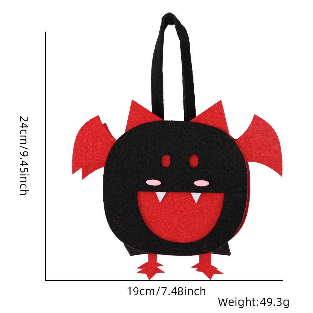 Halloween Decoration Candy Bag Ghost Festival Atmosphere Lay | Luggage & Bags