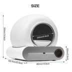 Self-cleaning Litter Box, Automatic Scooping And Deodorizati | Other