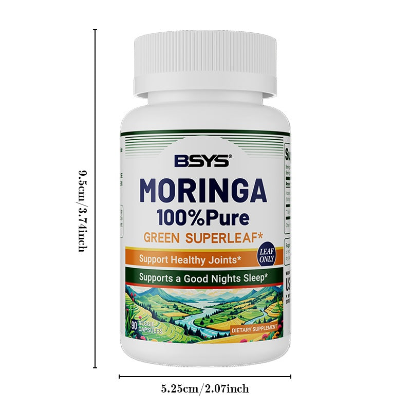 Bsys Moringa Capsules Antioxidant & Anti-inflammatory Suppo | Jewelry & Accessories