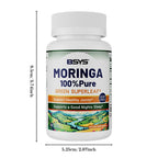 Bsys Moringa Capsules Antioxidant & Anti-inflammatory Suppo | Jewelry & Accessories