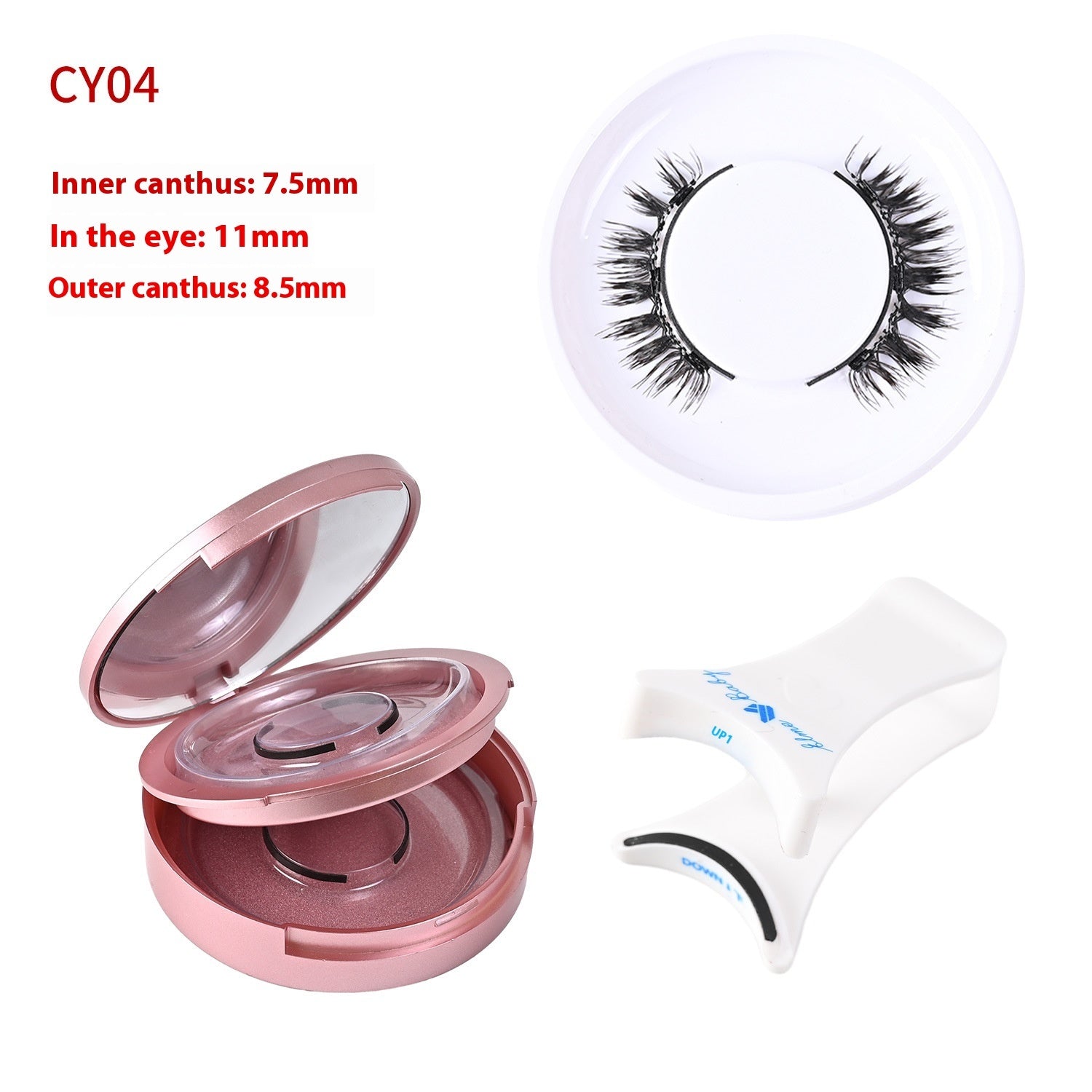 Magnetic Glue-free Three False Eyelashes Suit Collection Use | Other