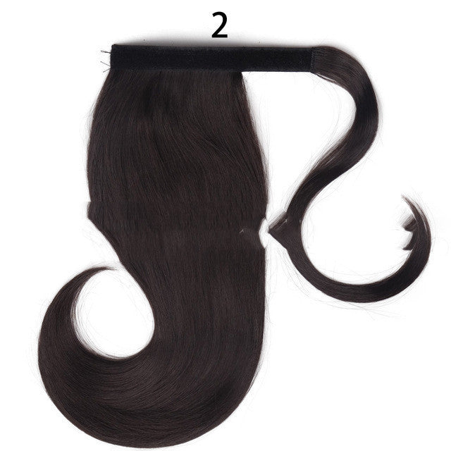 Wig No Trace Invisible Magic Stick Roll Tail | Other