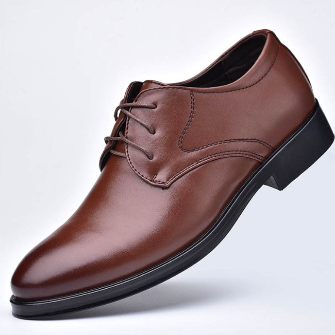 Black Shoes With Pointed Toe For Men | Shoes