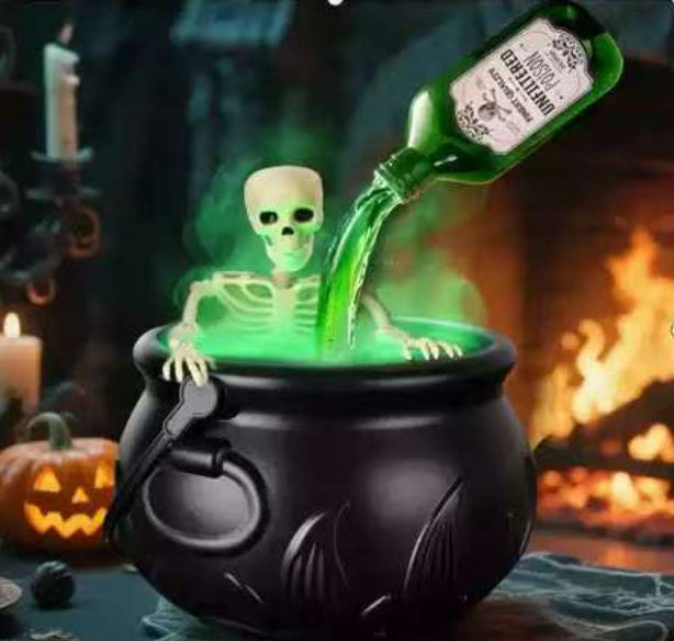 Halloween Black Wizard Bowl Magic Float Bottle And Diffuser | Other