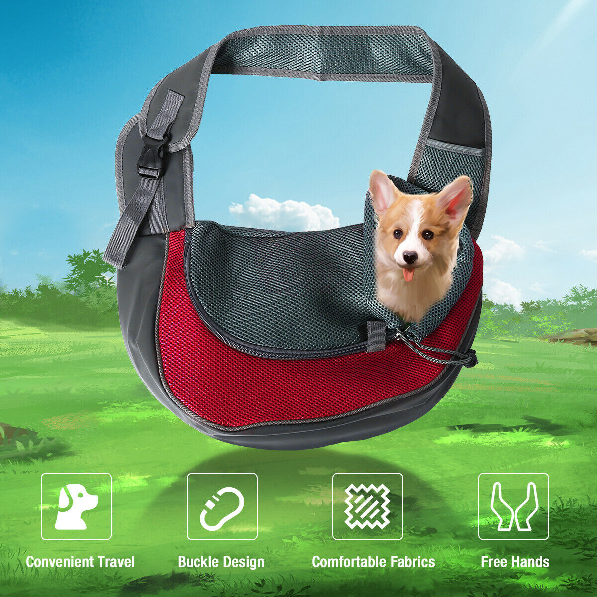 404 Popmarket Dog Carrier Bag | Luggage & Bags