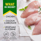 Dog Calcium Bones Wrapped Chicken & Rawhide Free Chew Treats | Other