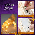 Halloween Electric Luminous Crawling Hand Animated Decoratio | Other
