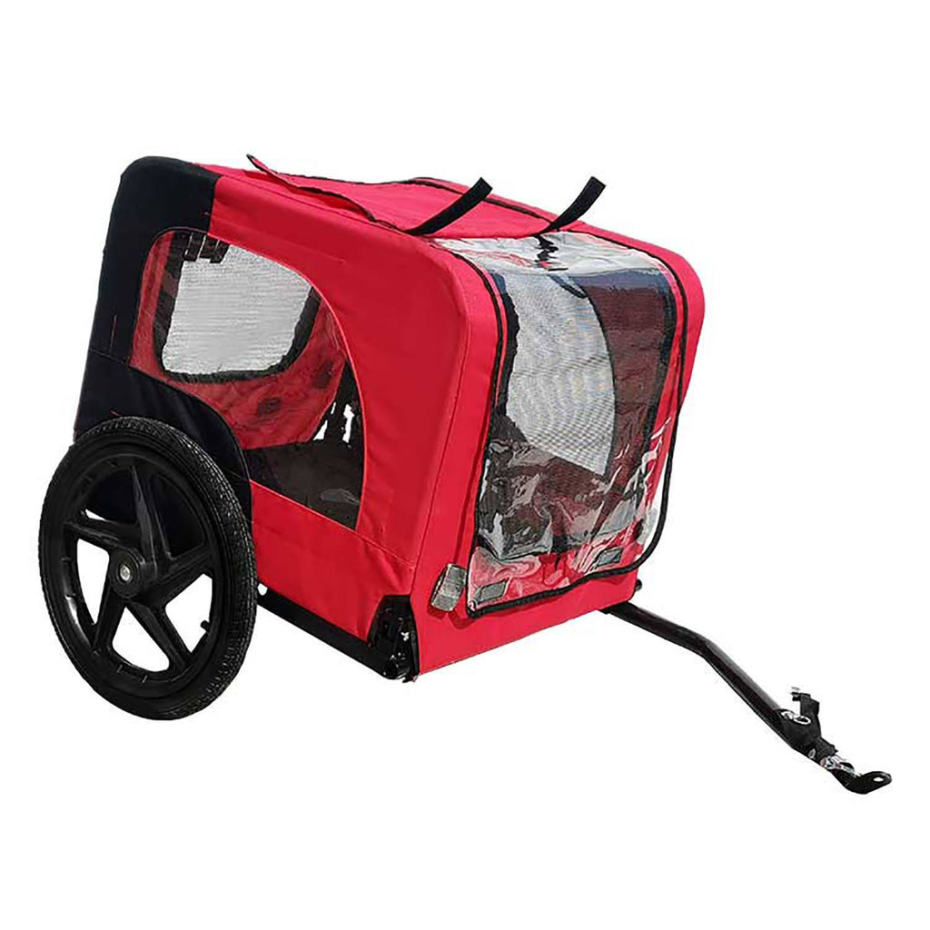 Bicycle Trailer For Pets Outdoor Foldable Dog Trailer With R | Other