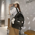Backpack School Bag Girls Students Schoolbag High Capacity M | Luggage & Bags