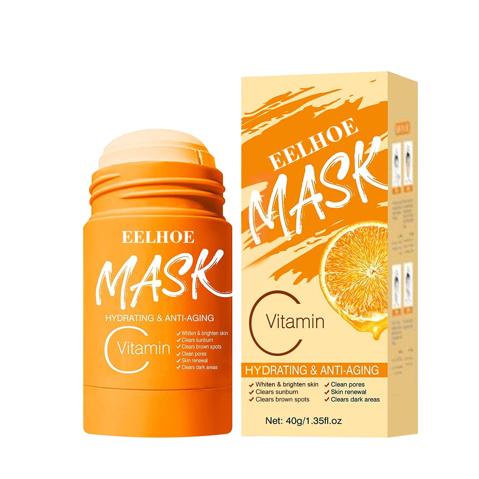Clean Face Mask Beauty Skin Green Tea Clean Face Mask Stick | Other