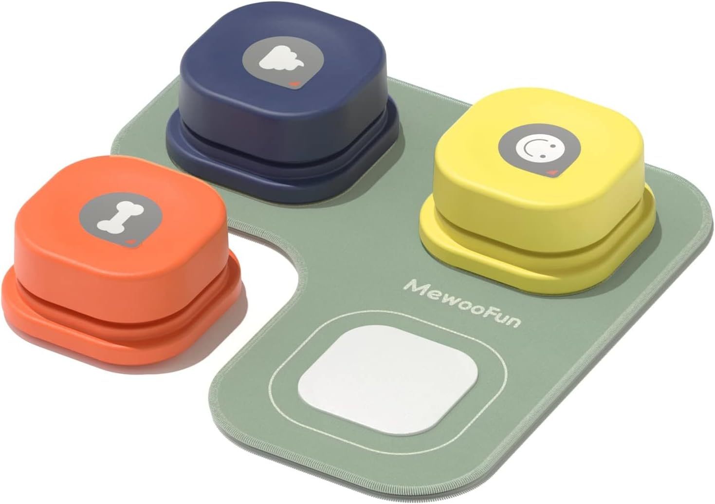 Mewoofun Dog Talking Buttons Set - 3 Recordable Communicatio | Other
