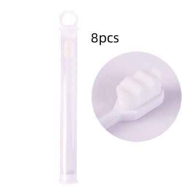 Ultra-fine Toothbrush Super Soft Bristle Deep Cleaning Brush | Other