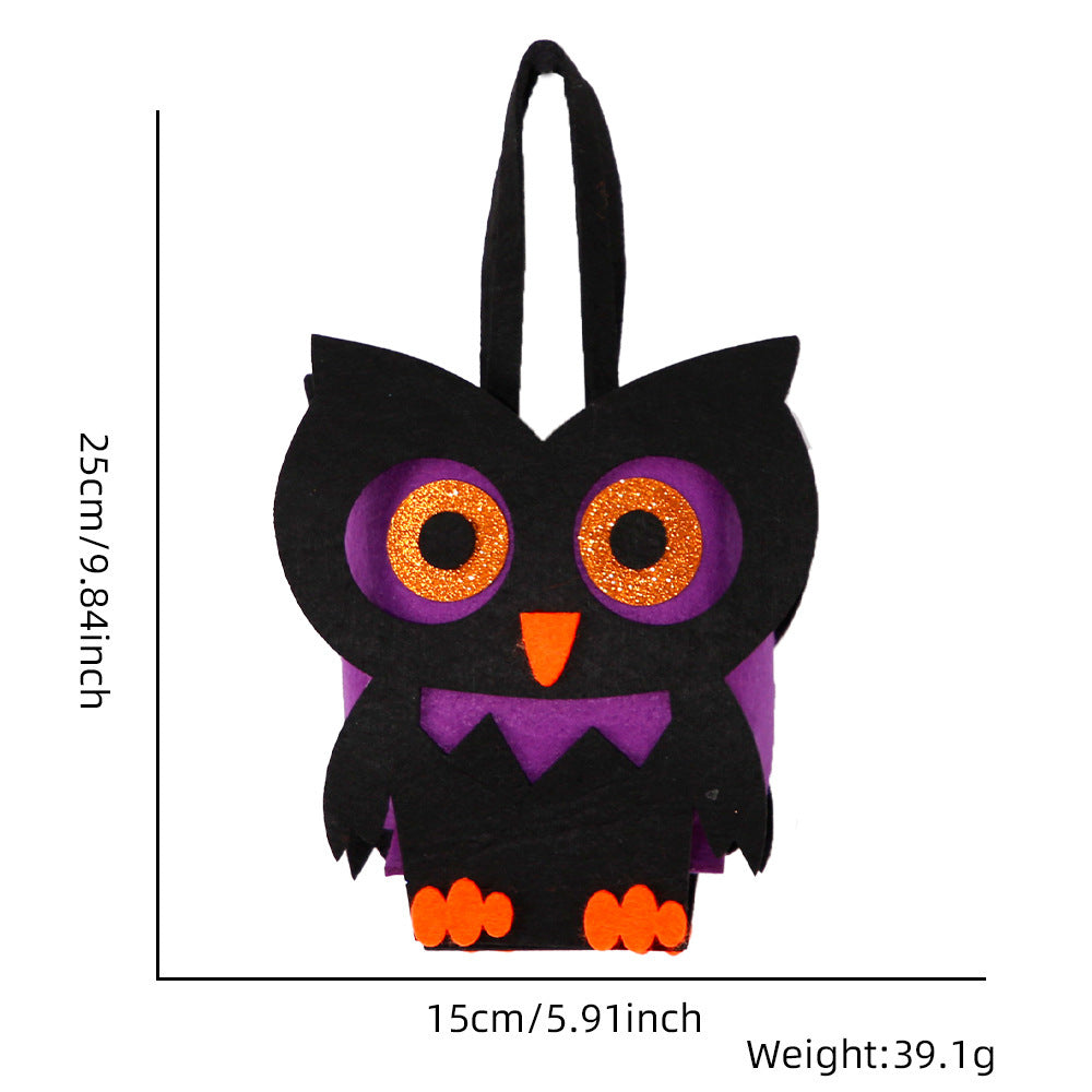 Halloween Decoration Candy Bag Ghost Festival Atmosphere Lay | Luggage & Bags