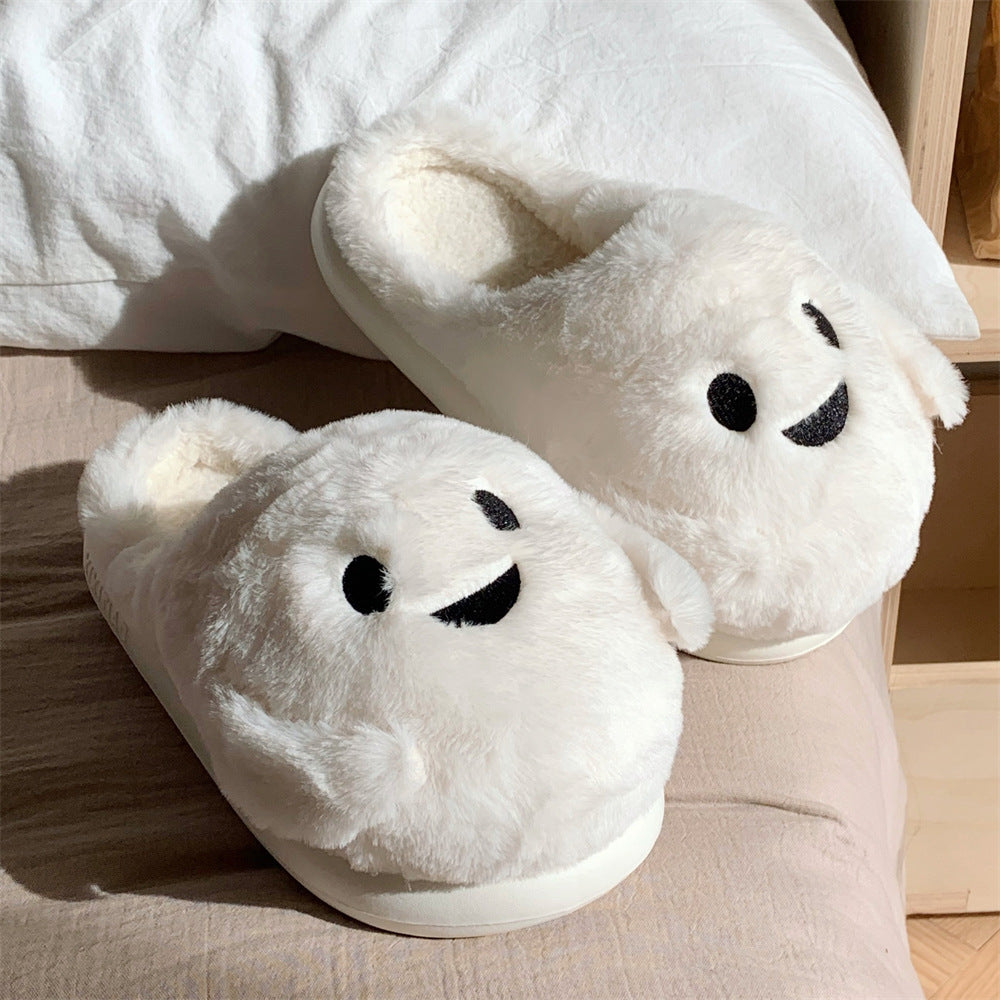 Couple Halloween Cute Little Ghost All-inclusive Cotton Slip | Other