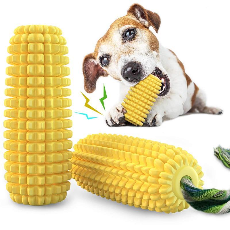 Prokel Dog Chew Toy Corn Stick Toy For Smal Mediumlarge Bre | Electronic Learning Toys