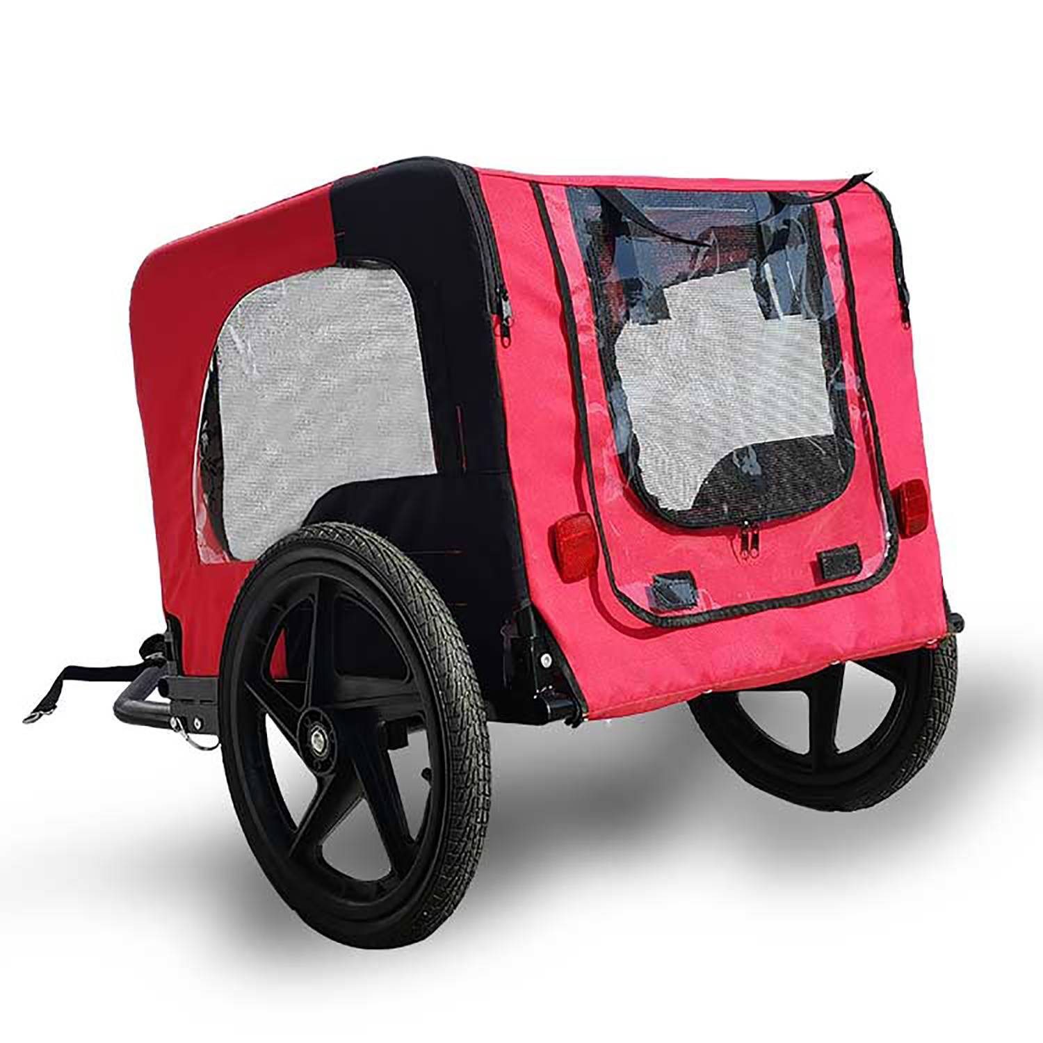 Bicycle Trailer For Pets Outdoor Foldable Dog Trailer With R | Other