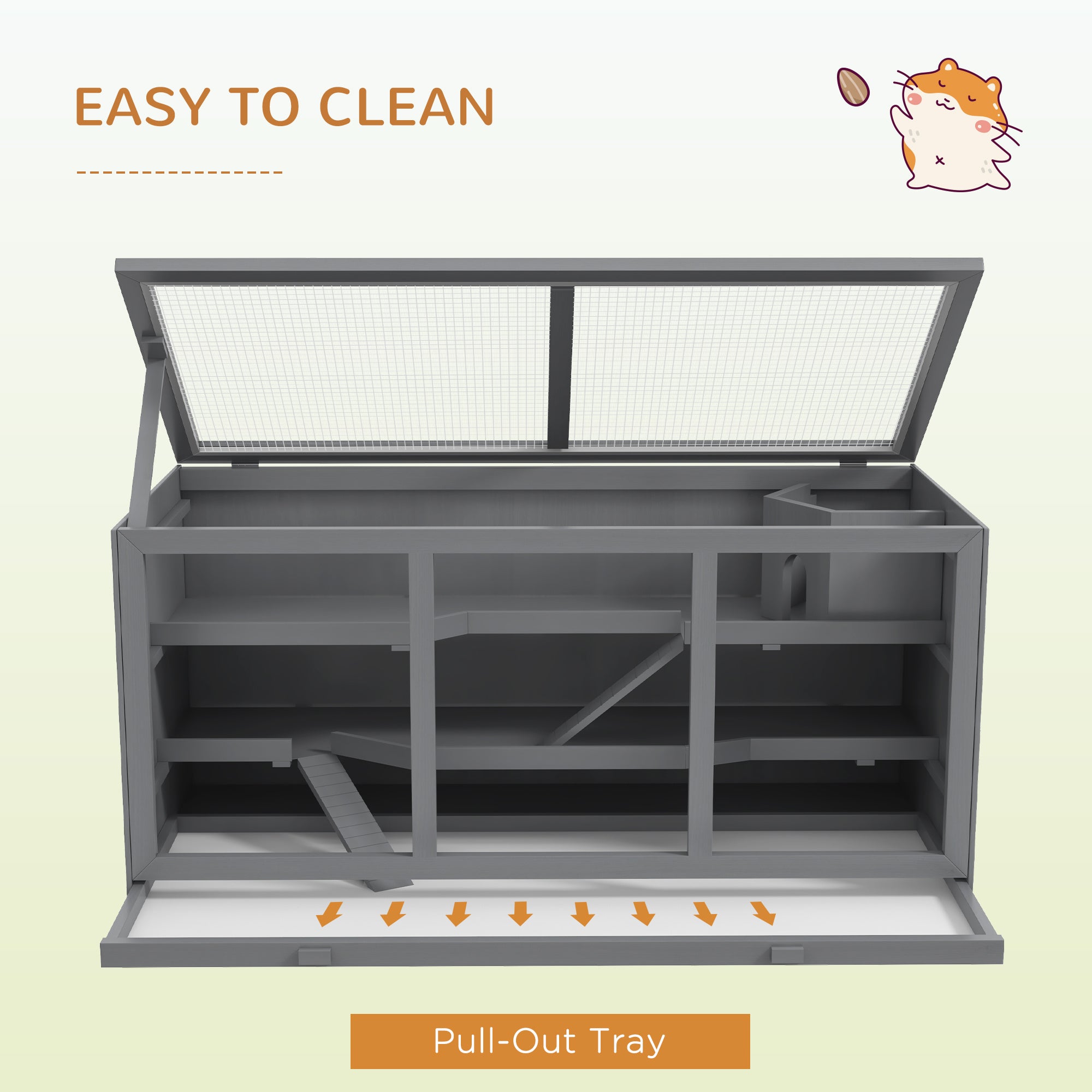 Oversized Wooden Hamster Cages, Gerbil Cages And Other Small | Other
