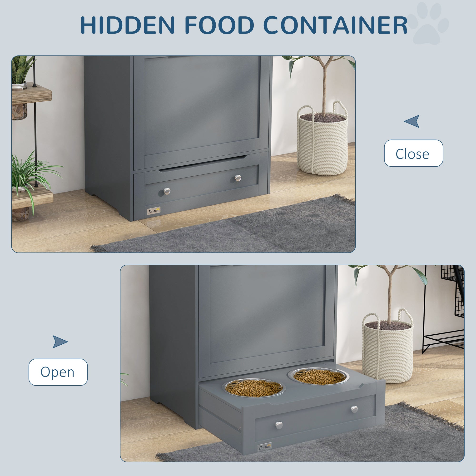 Pet Feeder Stations, Lockers, Dog Food Storage Containers | Other