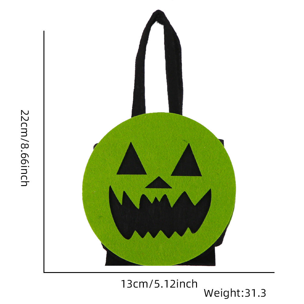 Halloween Decoration Candy Bag Ghost Festival Atmosphere Lay | Luggage & Bags