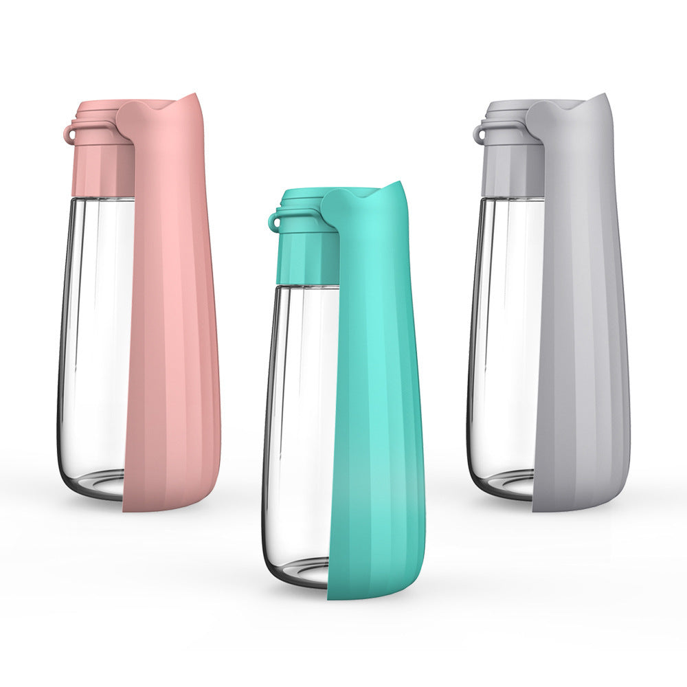 Pet Water Cup Outdoor Portable Folding Dog Water Bottle 550m | Other