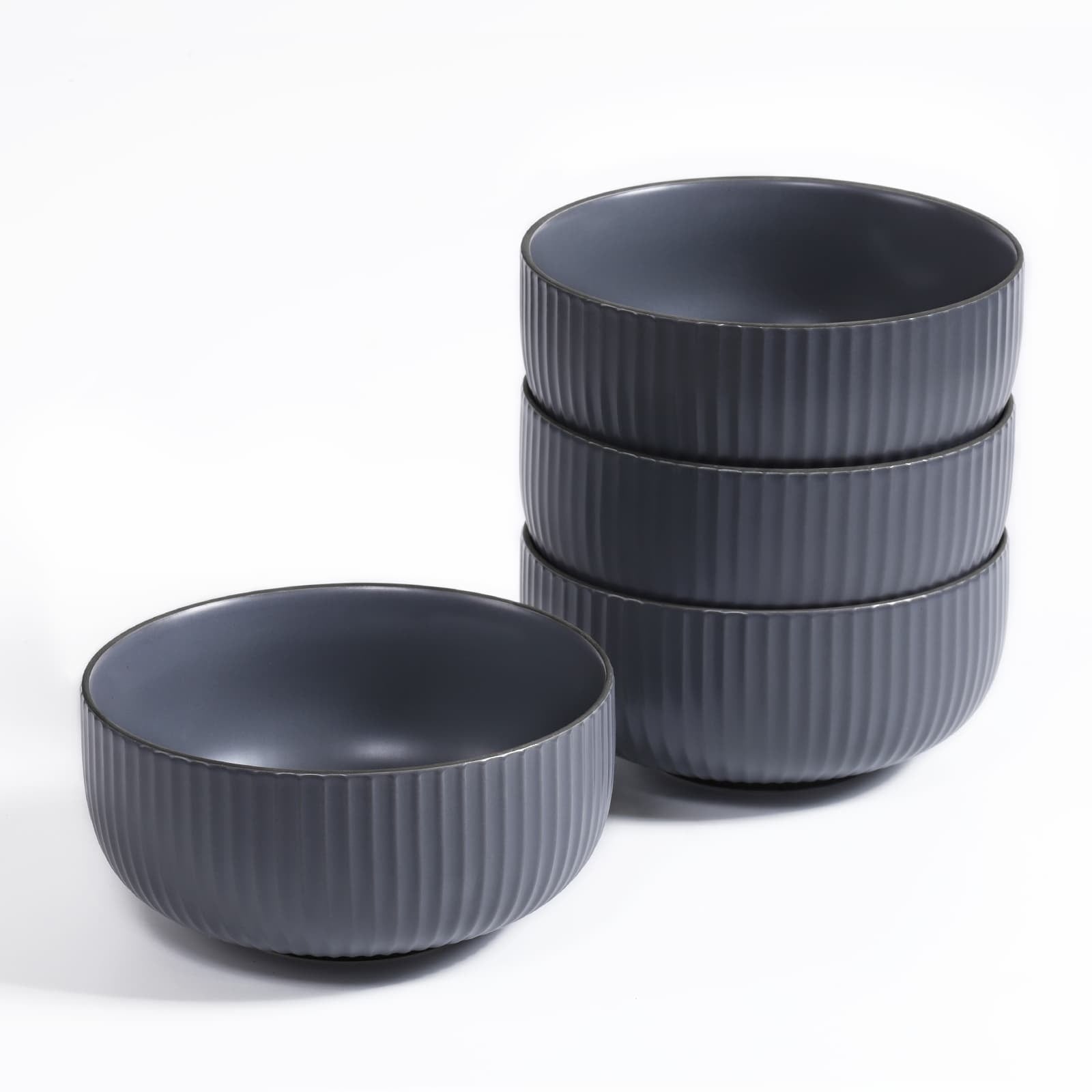 Ceramic Bowls For Kitchen, 46oz Bowl Set Of 4 For Cereal, Sa | Other