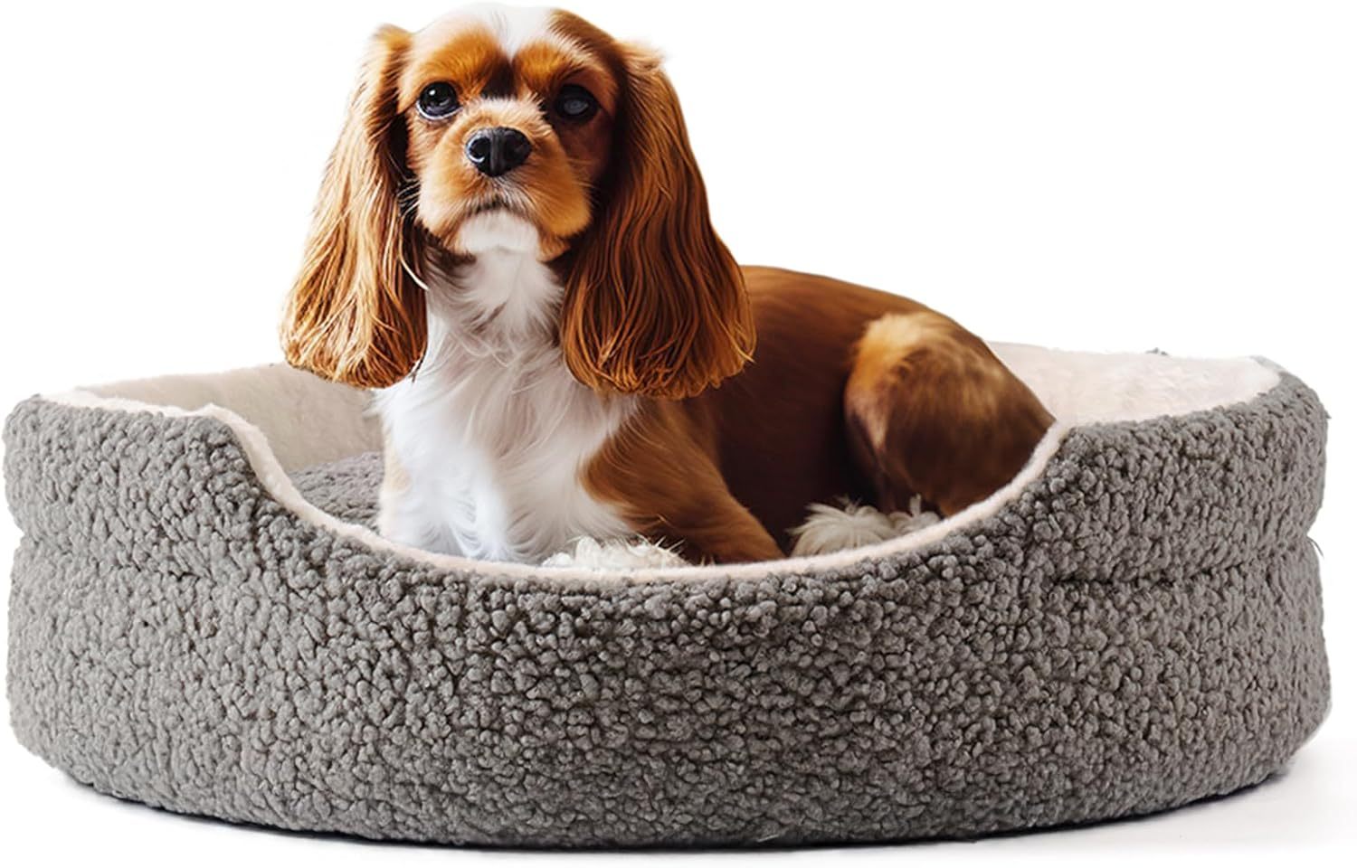 Mewoo Washable Pet Bed For Small Dogs & Cats - 23x23x7 Inch | Other
